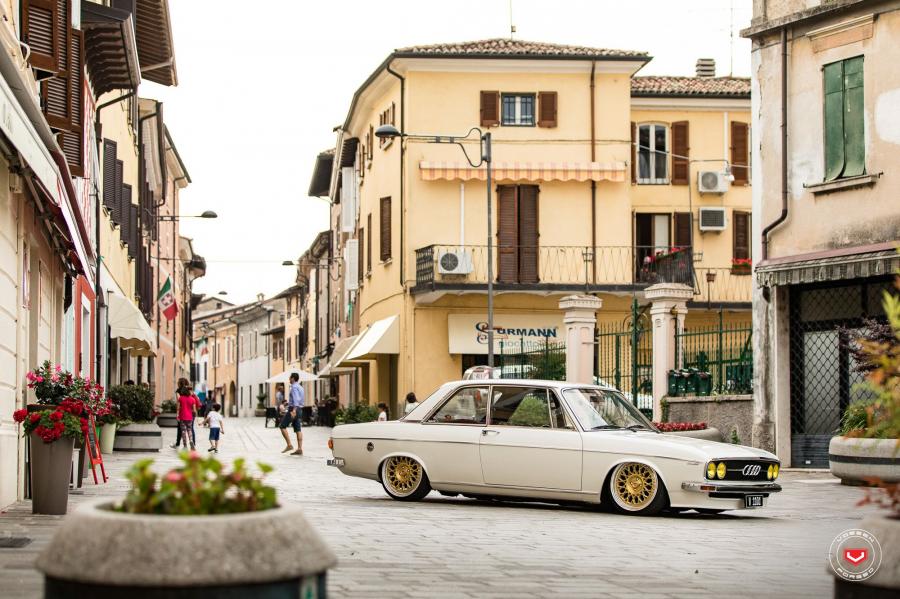  Audi 100 on Vossen Wheels (ERA-1) (C1) 2019 года  (фото 26 из 50)